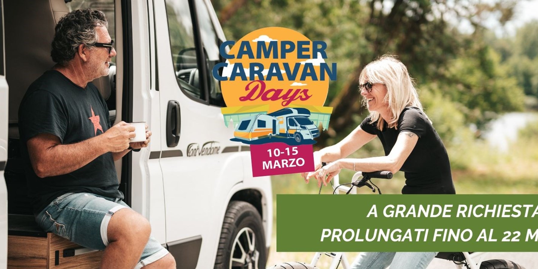 Font Vendôme ai Camper + Caravan Days 2025: offerte imperdibili!