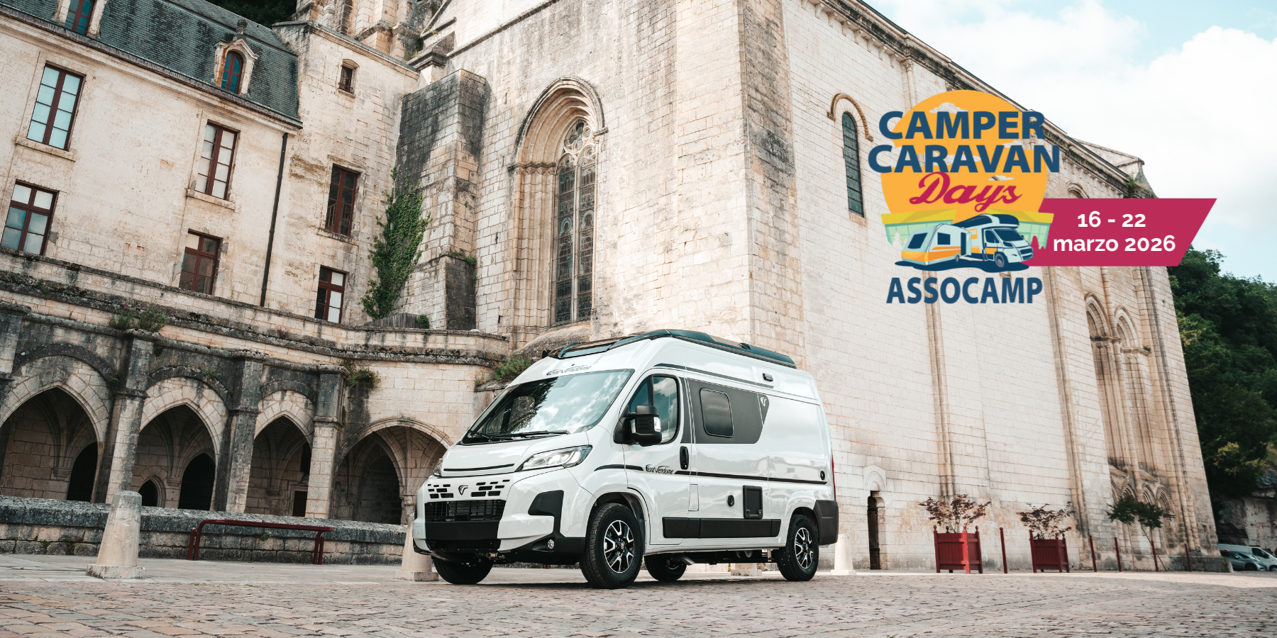 Camper + Caravan Days 2026: una settimana dedicata al turismo open air