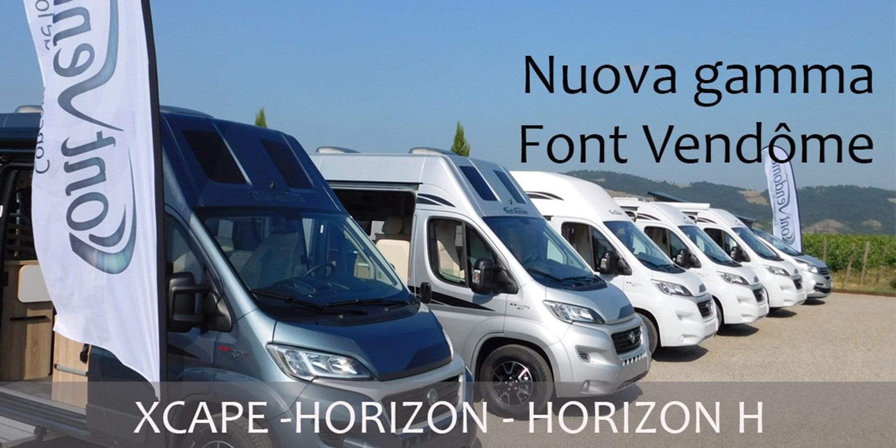 Font Vendôme: la nuova gamma 2018