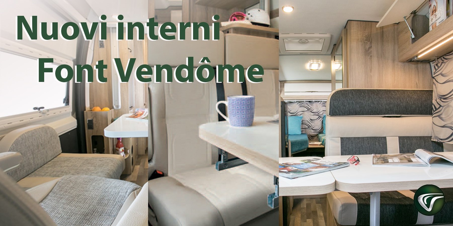 Nuovi interni Font Vendôme