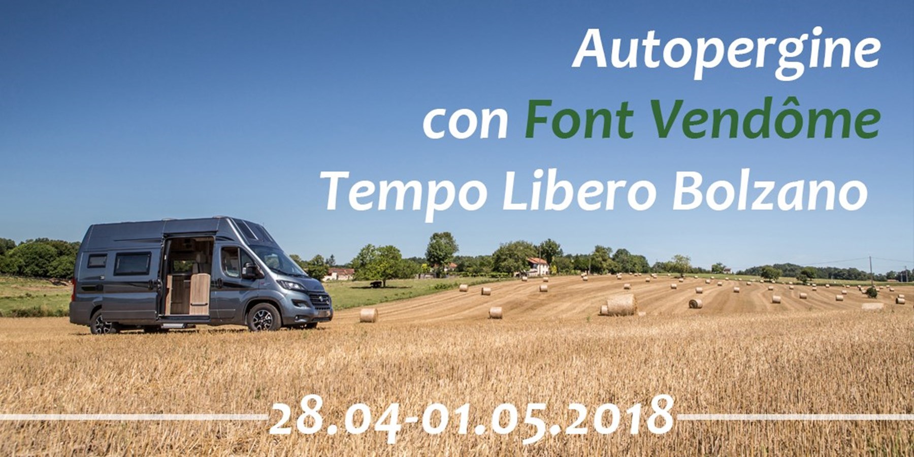 Font Vendôme a Tempo Libero Bolzano.