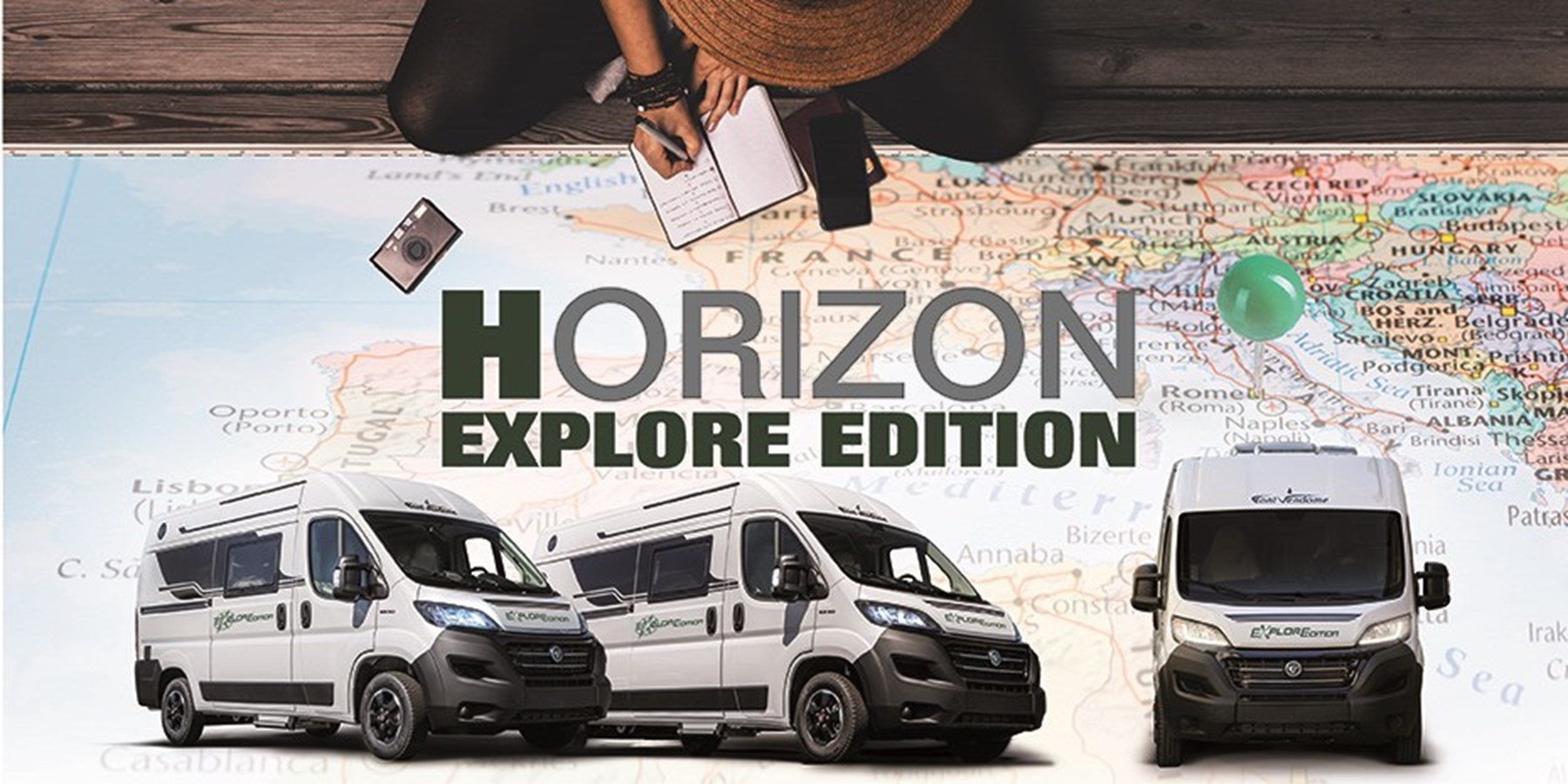 Nuovo Horizon Explore Edition.