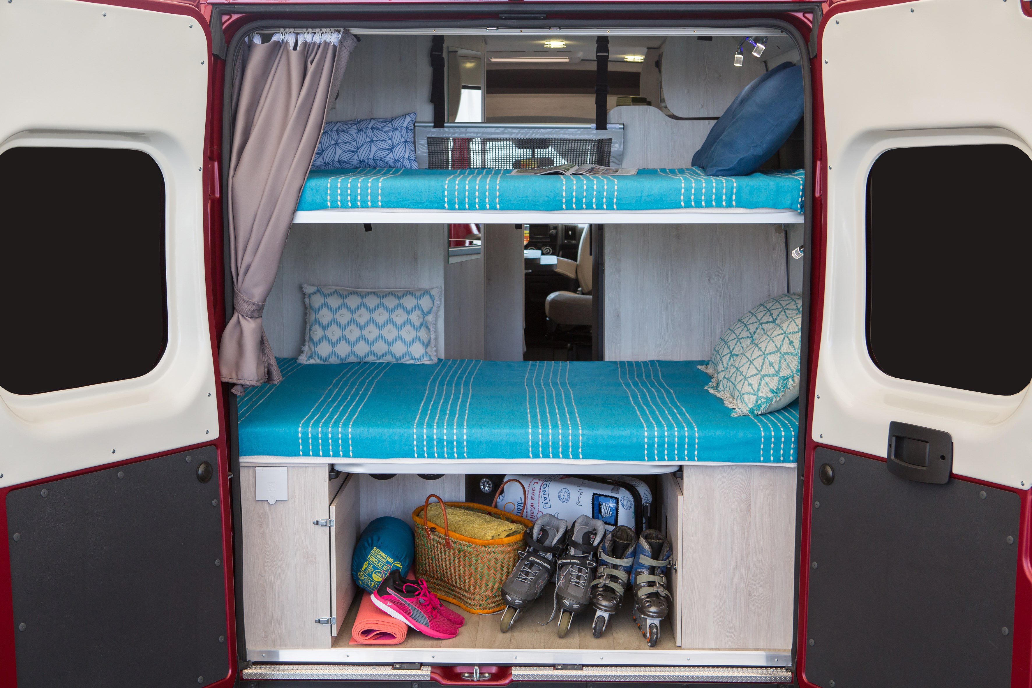 camper puro 5 posti letto