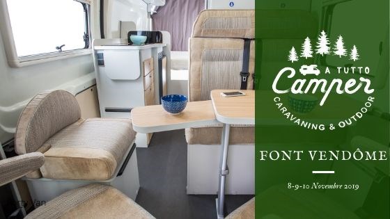 Font Vendôme ti aspetta a A tutto Camper